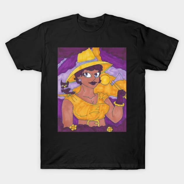 Woodland Witch T-Shirt by The Beautiful Egg